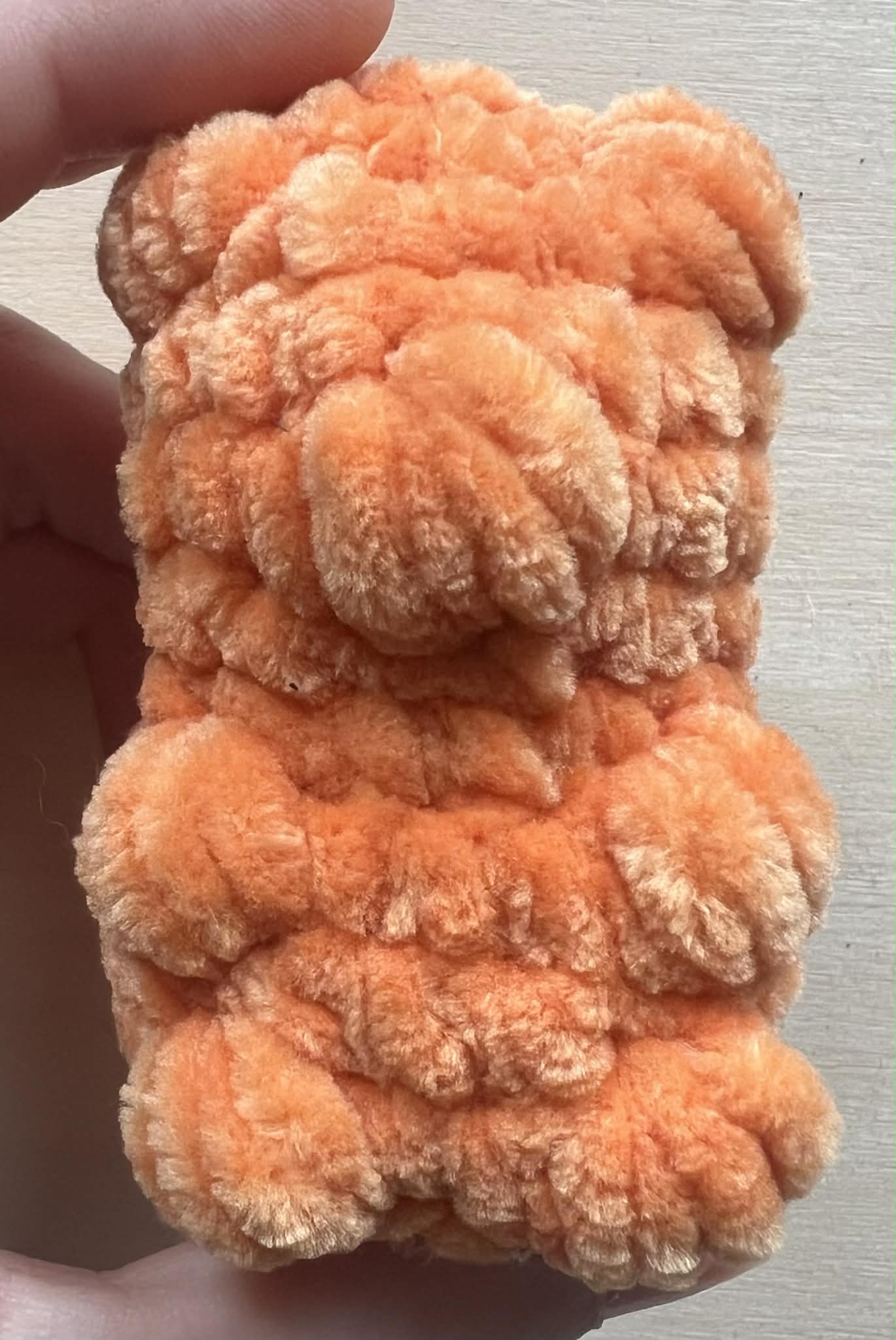 Orange Mini Gummy Bear