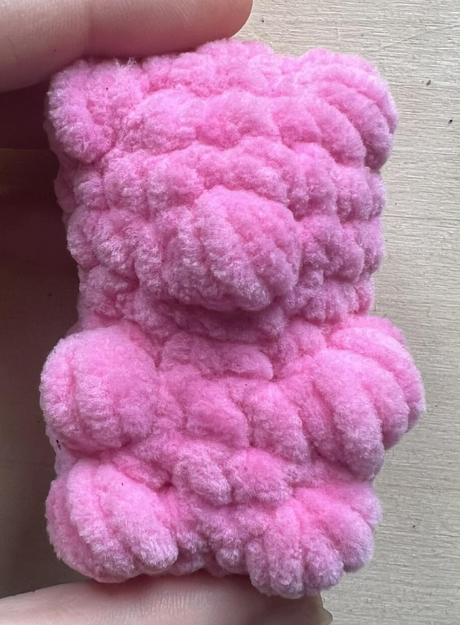 Pink Mini Gummy Bear