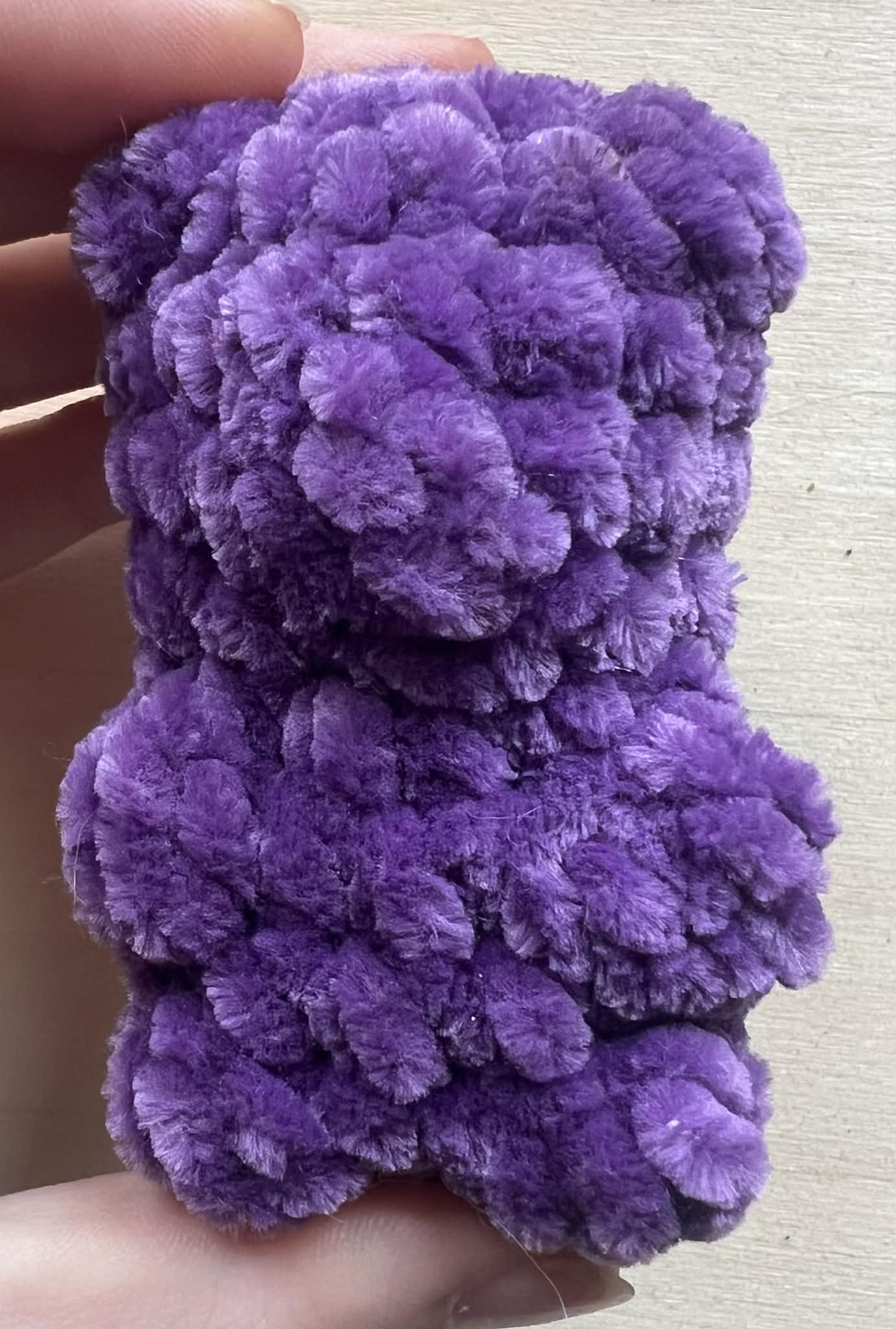 Purple Mini Gummy Bear