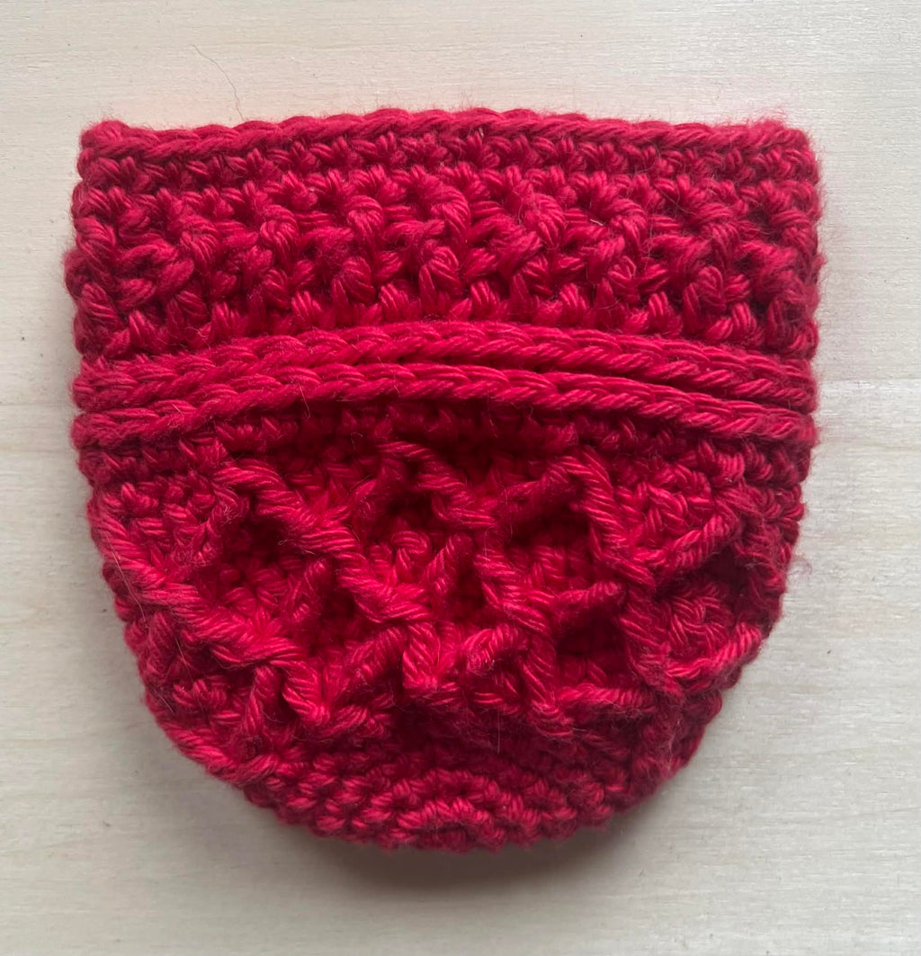Red diamond can koozie