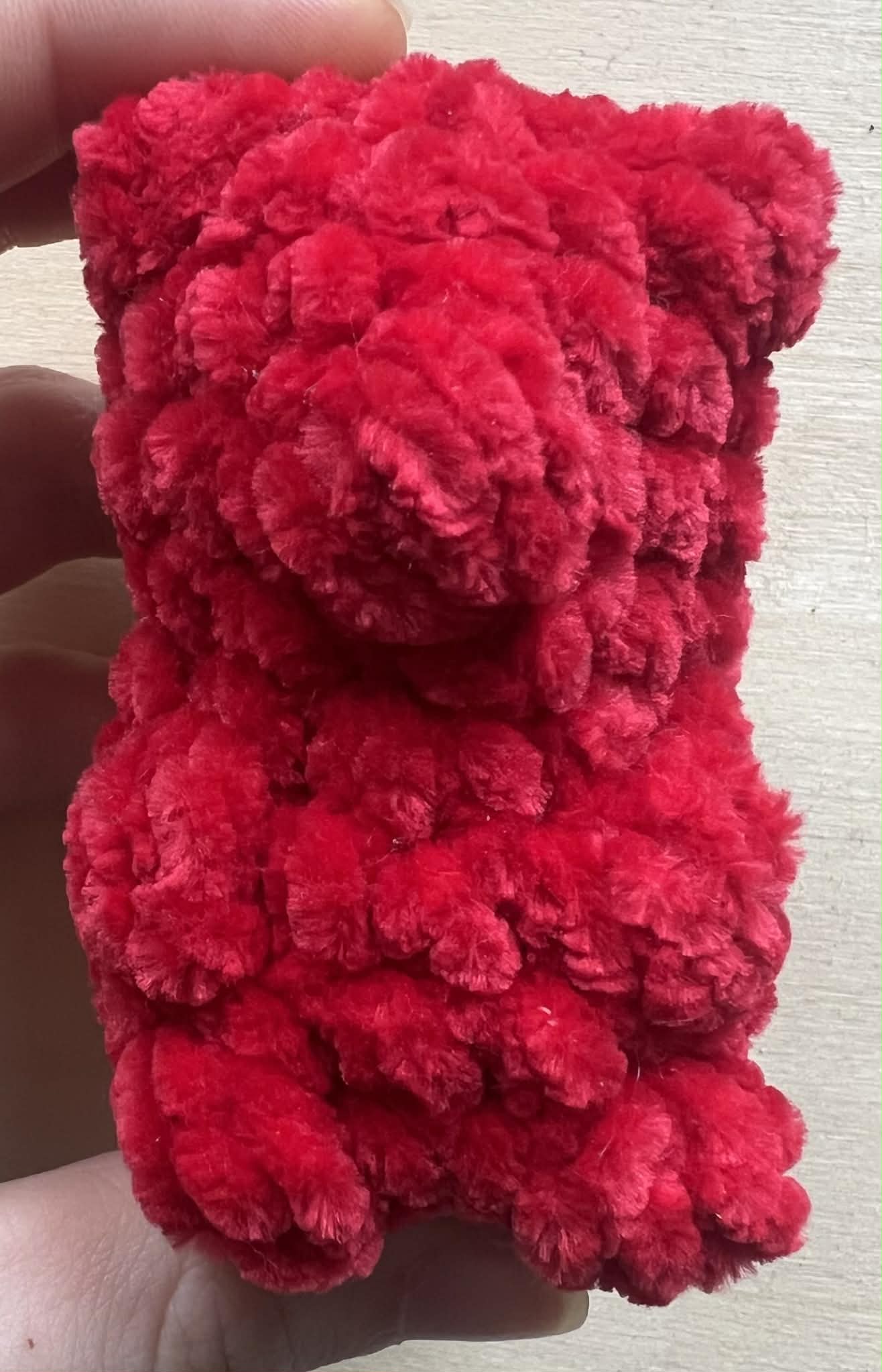 Red Mini Gummy Bear