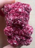 Red and White Speckled Mini Gummy Bear