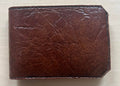 Brown Single Fold Wallet