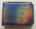 Oil Slick Single Fold Wallet