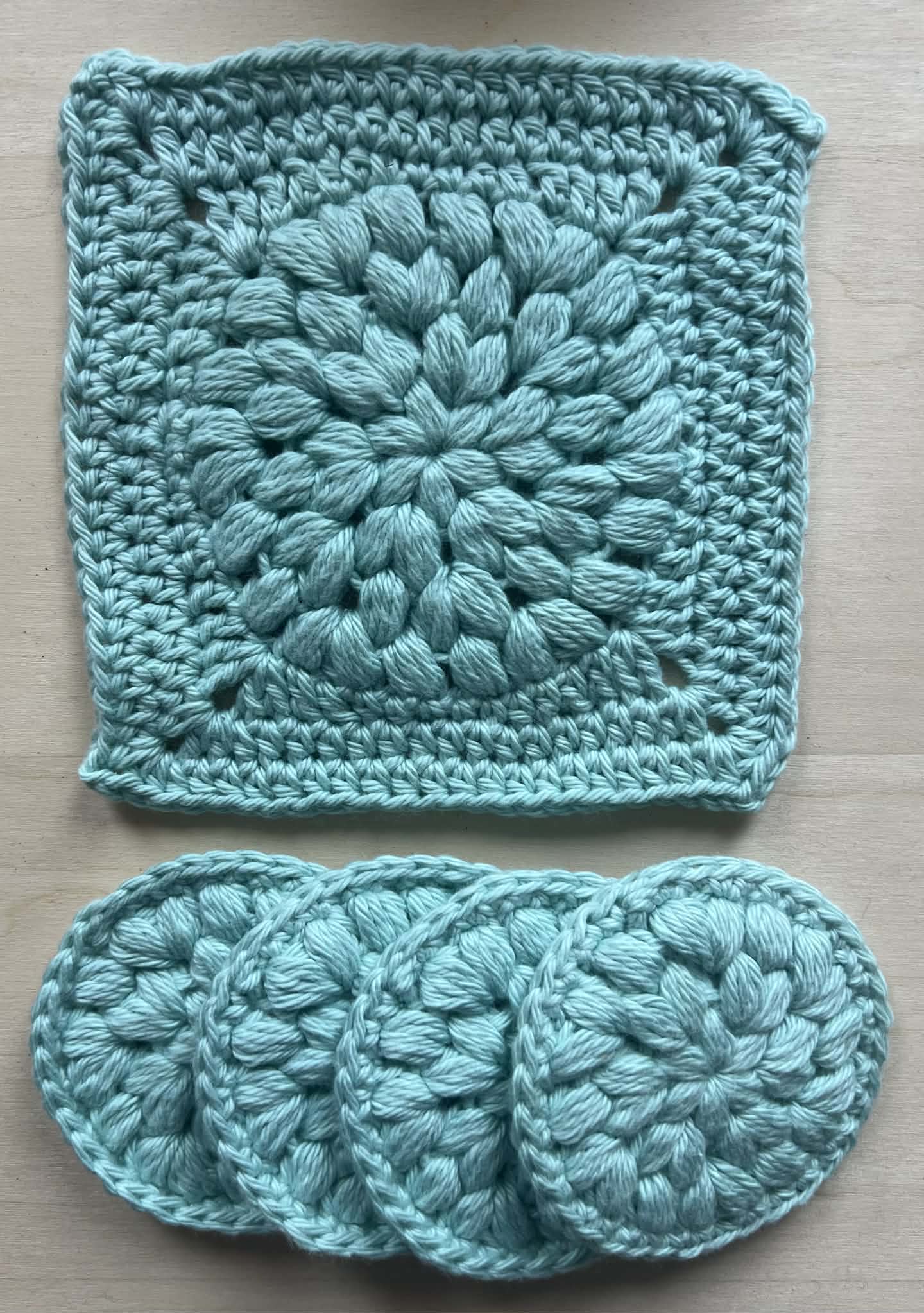 Teal bathroom set