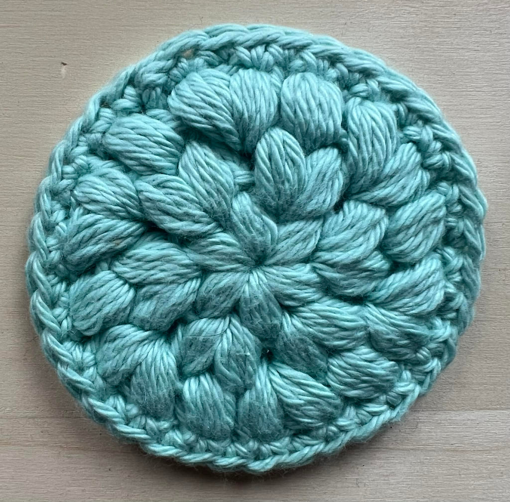 Teal bathroom set