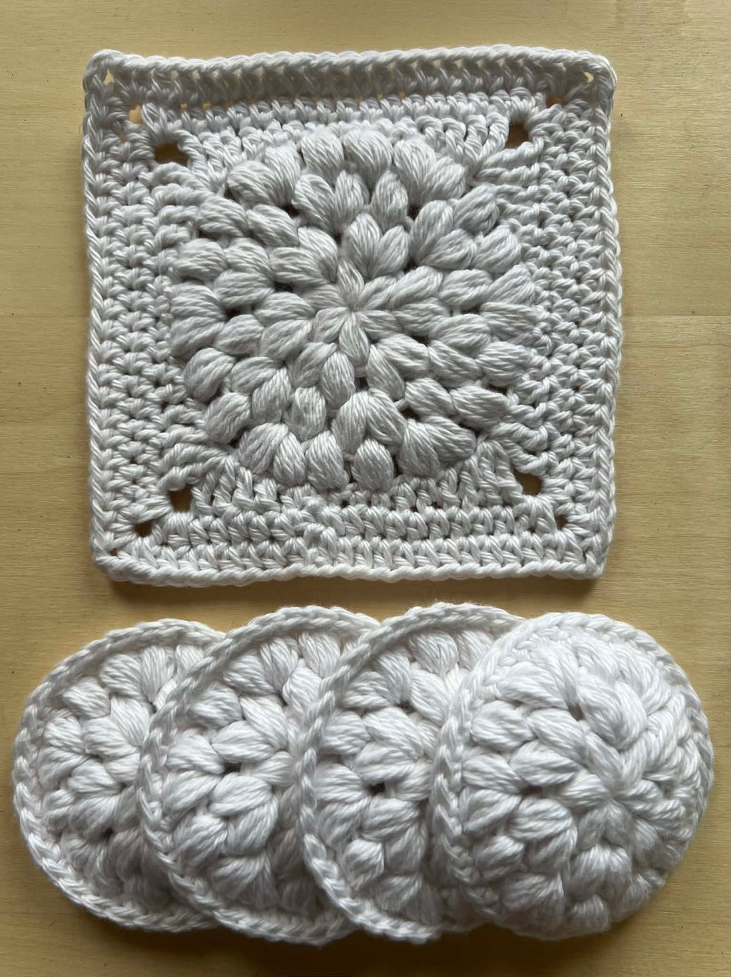 White bathroom set