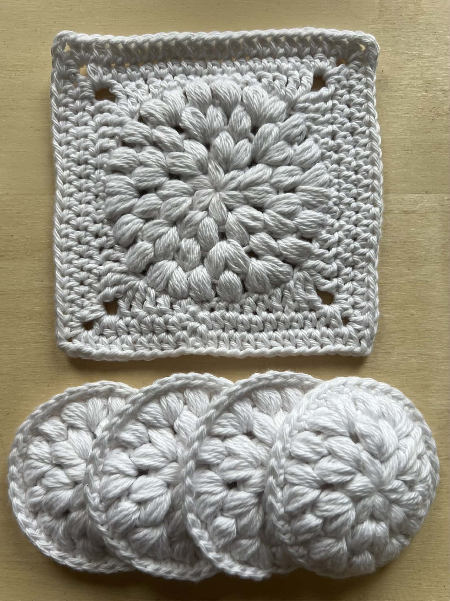 White bathroom set