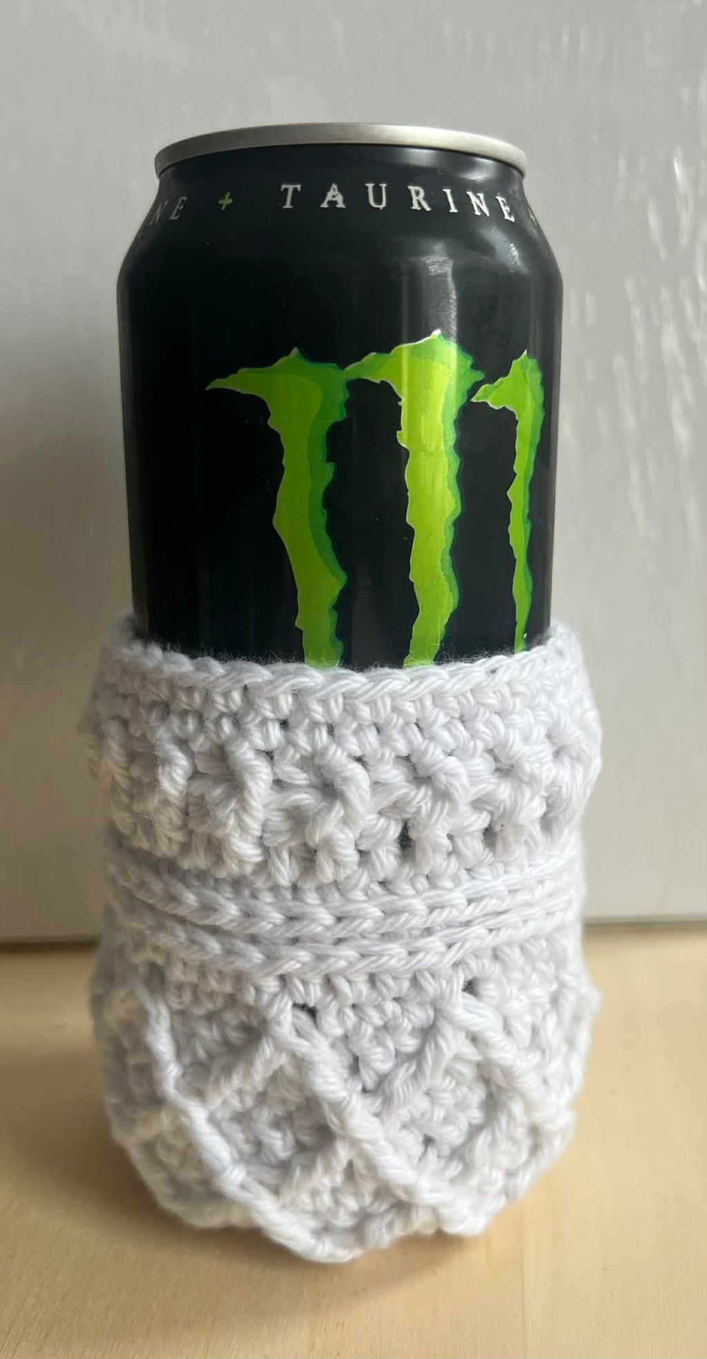 White Diamond can koozie