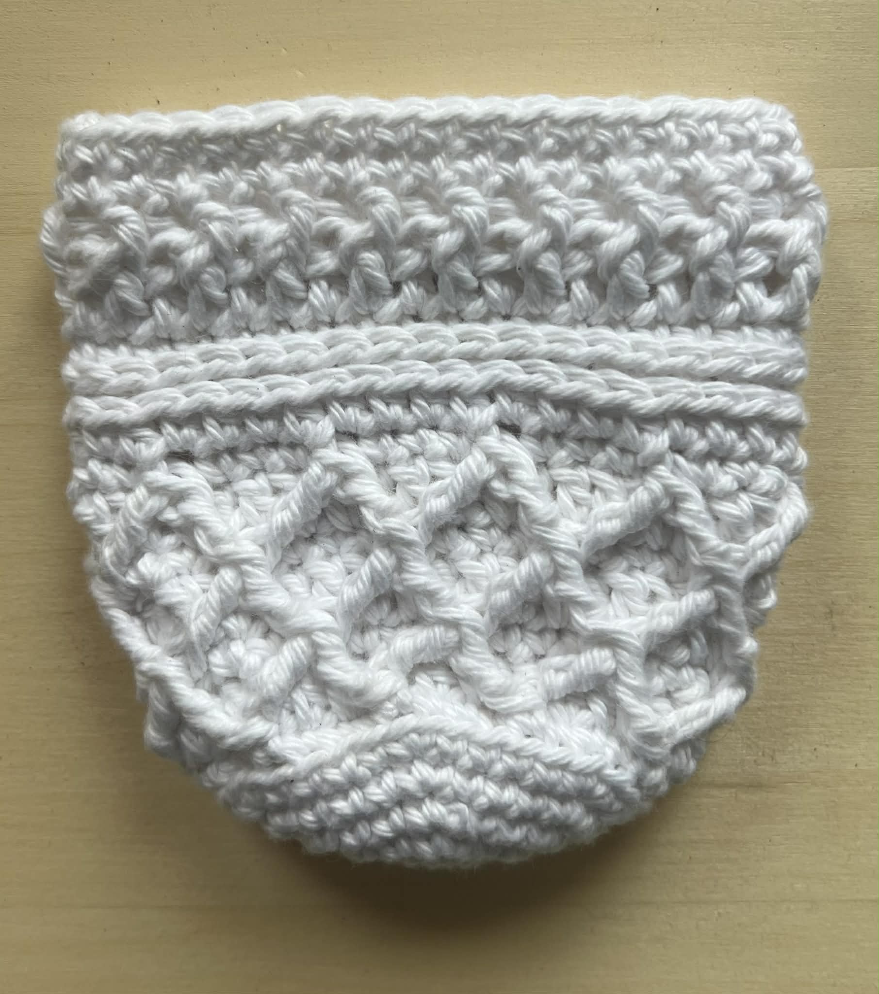 White Diamond can koozie