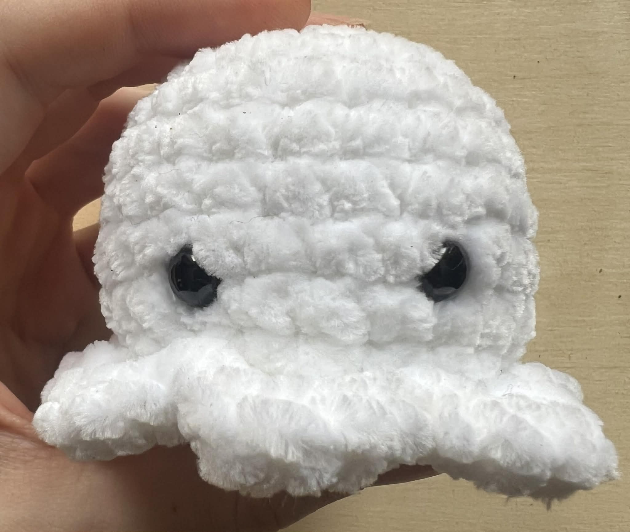 White Mini Octopus