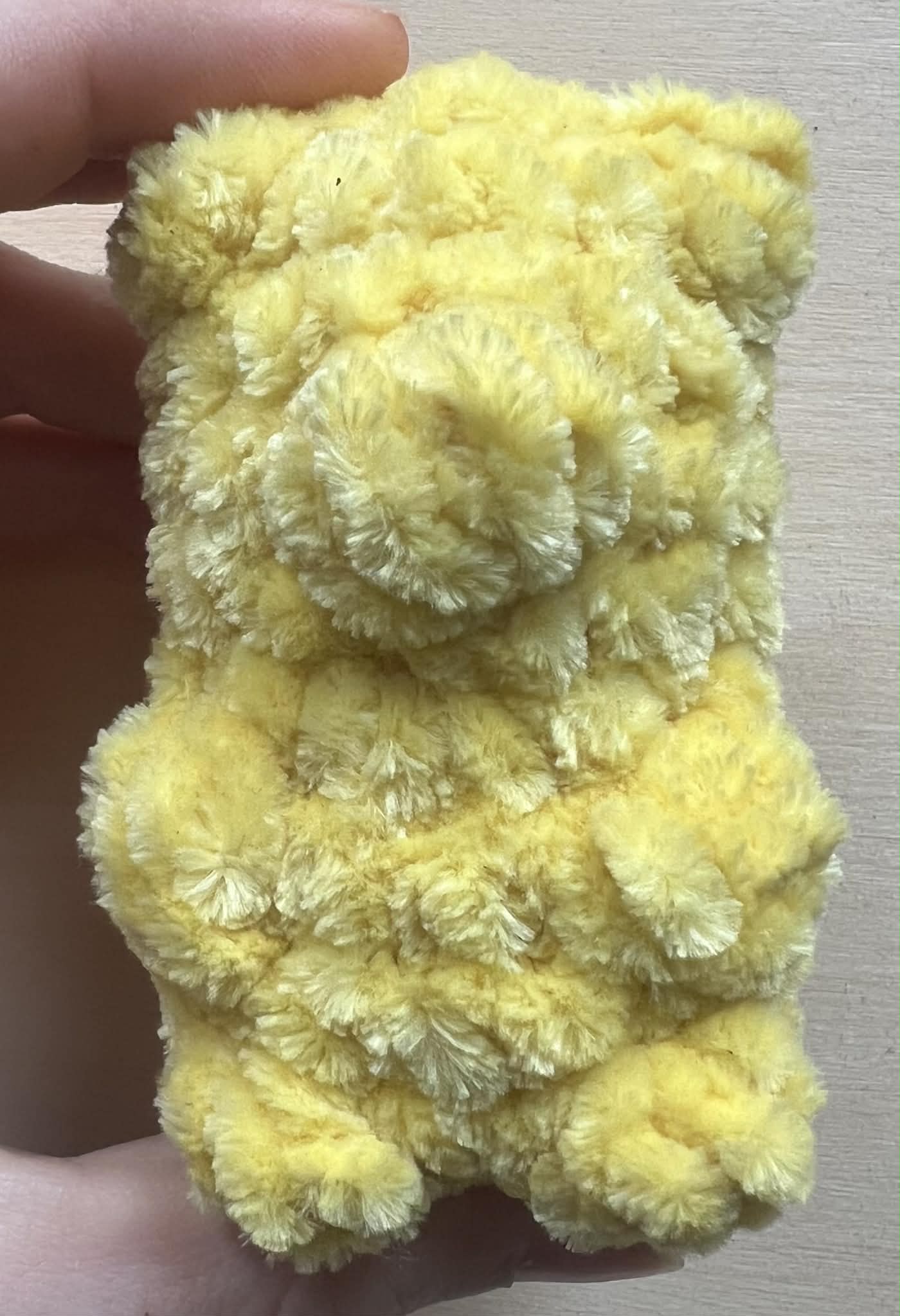 Yellow Mini Gummy Bear